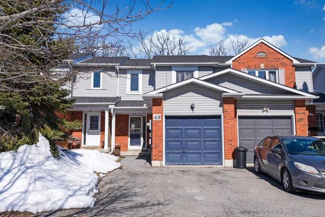 49 Galbraith Crt, House attached with 2 bedrooms, 2 bathrooms and 3 parking in Clarington ON | Image 1