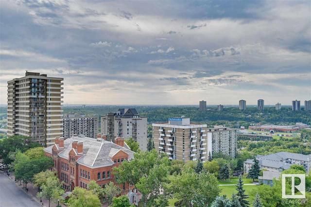1202 - 10504 99 Av Nw, Condo with 2 bedrooms, 2 bathrooms and 2 parking in Edmonton AB | Image 23