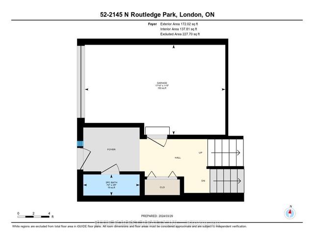 52 - 2145 North Routledge Park, Townhouse with 3 bedrooms, 4 bathrooms and 3 parking in London ON | Image 28