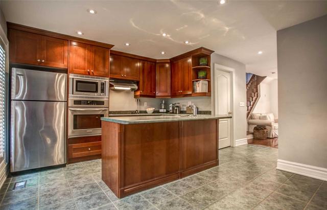 119 Carlaw Ave, House detached with 4 bedrooms, 5 bathrooms and 2 parking in Toronto ON | Image 35