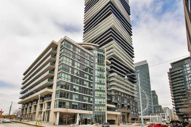 2504 - 56 Annie Craig Dr, Condo with 1 bedrooms, 1 bathrooms and 1 parking in Toronto ON | Image 36