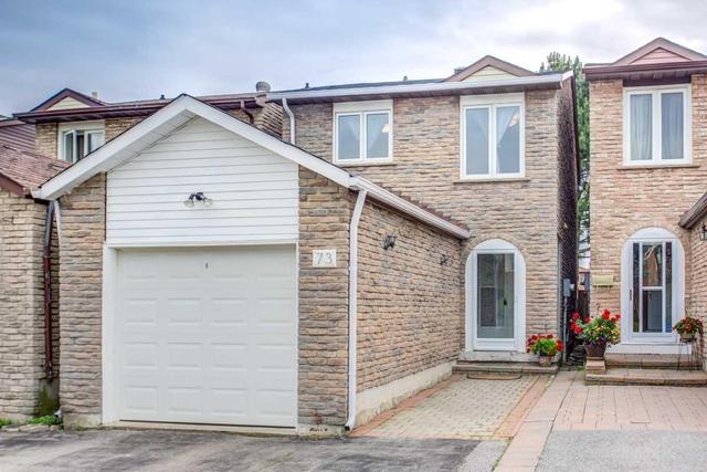 73 Mccabe Cres, House detached with 3 bedrooms, 2 bathrooms and 1 parking in Vaughan ON | Image 1