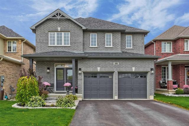 16 Britannic Lane, House detached with 4 bedrooms, 3 bathrooms and 4 parking in Barrie ON | Image 1