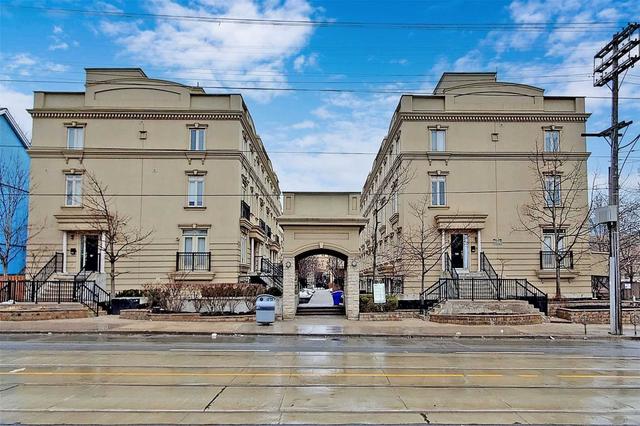 th2 - 88 Carr St, Townhouse with 1 bedrooms, 1 bathrooms and 0 parking in Toronto ON | Image 1