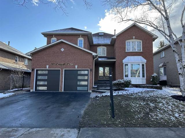 10 Emmett Pl, House detached with 4 bedrooms, 4 bathrooms and 4 parking in Whitby ON | Image 1