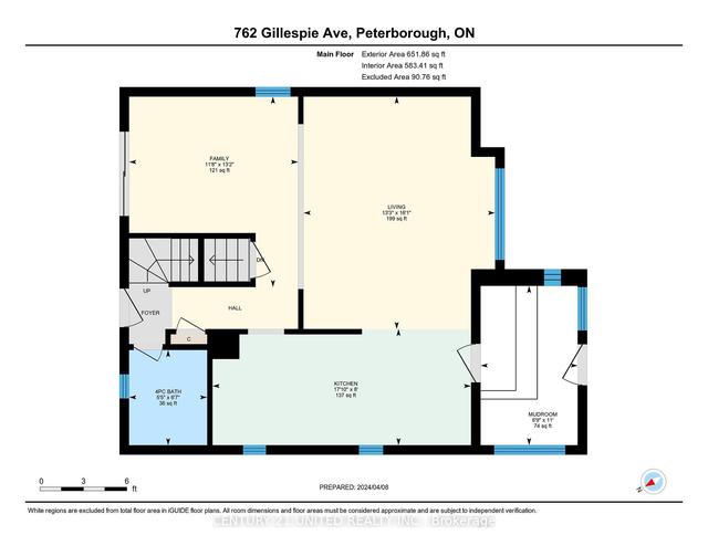 762 Gillespie Ave, House detached with 2 bedrooms, 2 bathrooms and 3 parking in Peterborough ON | Image 29