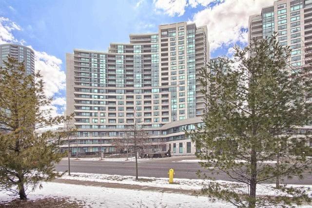 1616 - 509 Beecroft Rd, Condo with 1 bedrooms, 1 bathrooms and 1 parking in Toronto ON | Image 1