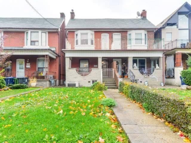 104 Harvie Ave, House semidetached with 3 bedrooms, 2 bathrooms and 2 parking in Toronto ON | Image 1