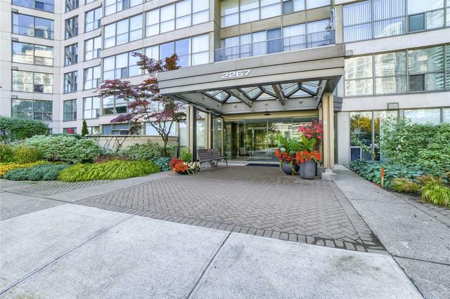 307 - 2267 Lake Shore Blvd W, Condo with 1 bedrooms, 1 bathrooms and 2 parking in Toronto ON | Image 12