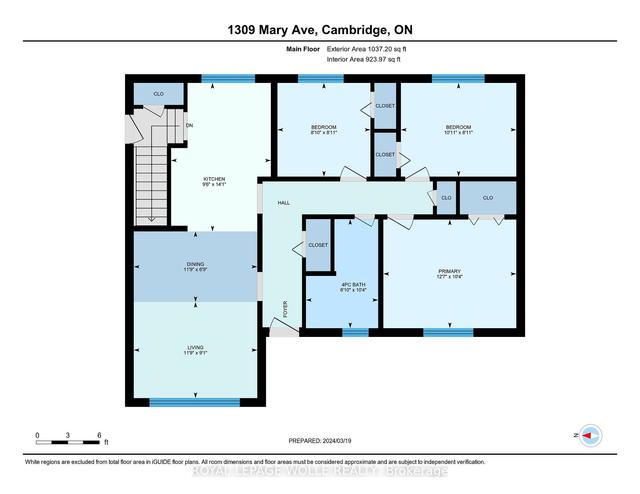 1309 Mary Ave, House detached with 3 bedrooms, 2 bathrooms and 7 parking in Cambridge ON | Image 32