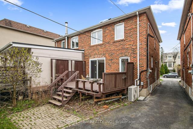 526 Broadway Ave, House semidetached with 3 bedrooms, 2 bathrooms and 1 parking in Toronto ON | Image 26