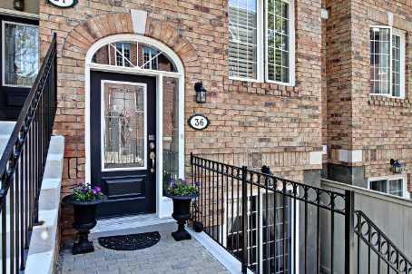 th 36 - 32 Rusholme Park Cres, Townhouse with 2 bedrooms, 2 bathrooms and 1 parking in Toronto ON | Image 1