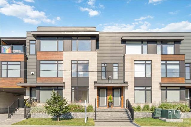 353 Booth Street, Townhouse with 3 bedrooms, 3 bathrooms and 1 parking in Ottawa ON | Image 1