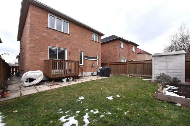 186 Bachman Dr, House detached with 3 bedrooms, 4 bathrooms and 6 parking in Vaughan ON | Image 27