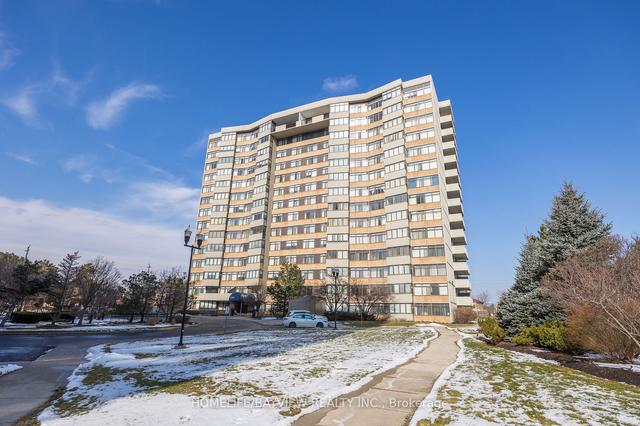 1202 - 1201 Steeles Ave W, Condo with 2 bedrooms, 2 bathrooms and 2 parking in Toronto ON | Image 12