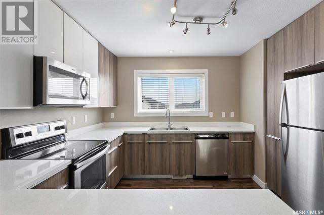 201 - 315 Kloppenburg Link, House attached with 3 bedrooms, 3 bathrooms and null parking in Saskatoon SK | Image 4
