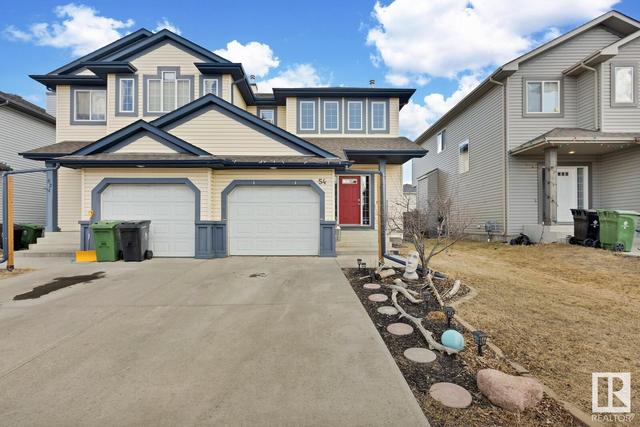 54 Boxwood Bn, House semidetached with 3 bedrooms, 1 bathrooms and 2 parking in Fort Saskatchewan AB | Image 36