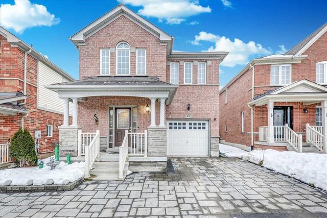 45 Richard Underhill Ave, House detached with 4 bedrooms, 4 bathrooms and 3 parking in Whitchurch Stouffville ON | Image 1
