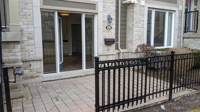43 - 5650 Winston Churchill Blvd, Townhouse with 1 bedrooms, 1 bathrooms and 3 parking in Mississauga ON | Image 1