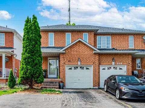 616 Amaretto Ave, House semidetached with 3 bedrooms, 4 bathrooms and 4 parking in Pickering ON | Card Image
