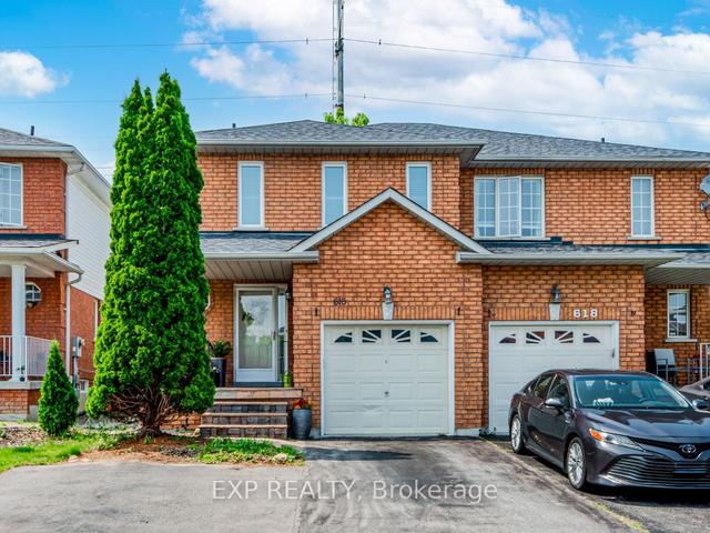 616 Amaretto Ave, House semidetached with 3 bedrooms, 4 bathrooms and 4 parking in Pickering ON | Image 1