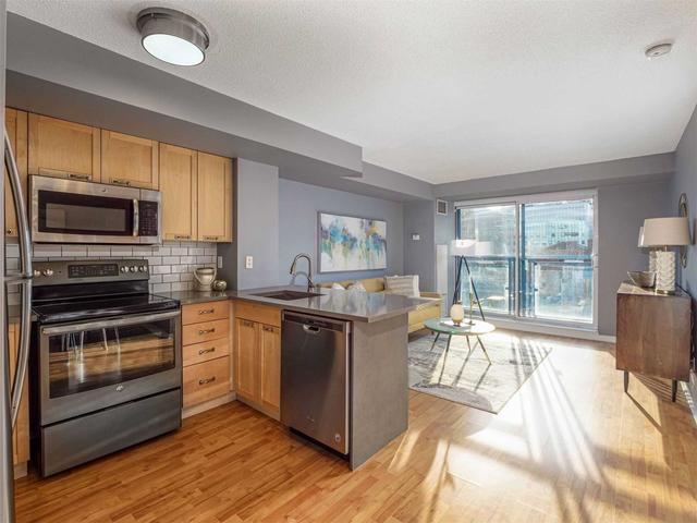805 - 75 Dalhousie St, Condo with 2 bedrooms, 1 bathrooms and 1 parking in Toronto ON | Image 12