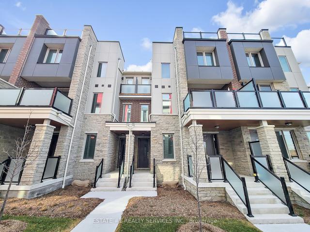 509 - 1034 Reflection Pl, Townhouse with 3 bedrooms, 3 bathrooms and 2 parking in Pickering ON | Image 1