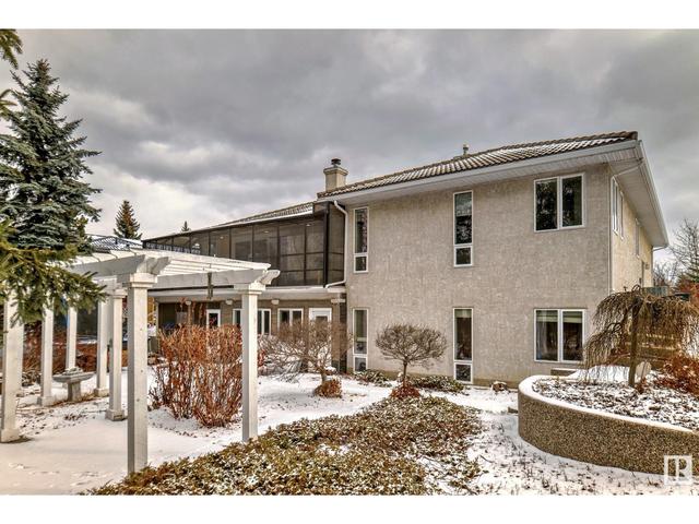 96 Fountain Creek Dr, House detached with 3 bedrooms, 3 bathrooms and 9 parking in Edmonton AB | Image 45