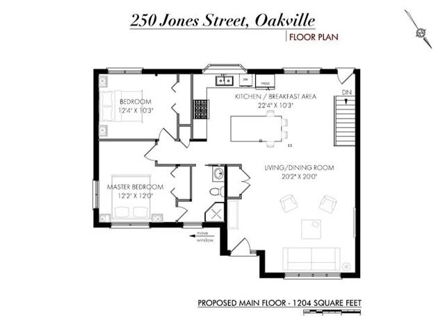 250 Jones St, House detached with 2 bedrooms, 2 bathrooms and 3 parking in Oakville ON | Image 2