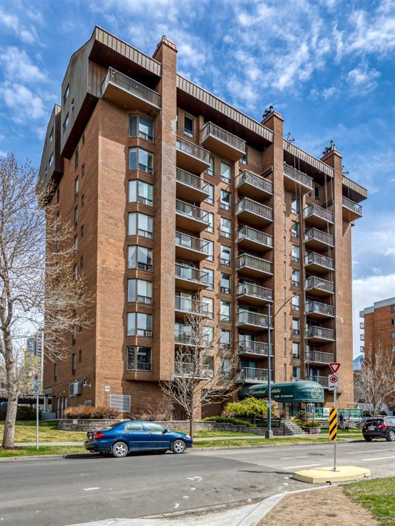 502, - 1140 15 Avenue Sw, Condo with 2 bedrooms, 1 bathrooms and 1 parking in Calgary AB | Card Image