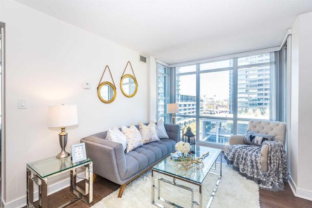 1003 - 15 Fort York Blvd, Condo with 2 bedrooms, 2 bathrooms and 1 parking in Toronto ON | Image 8