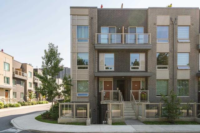 101 - 3 Applewood Lane, Townhouse with 2 bedrooms, 1 bathrooms and 1 parking in Toronto ON | Image 12