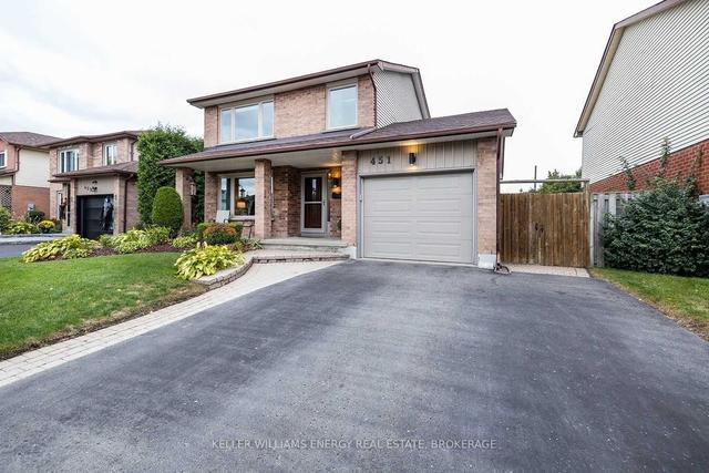 451 Aztec Dr, House detached with 3 bedrooms, 4 bathrooms and 3 parking in Oshawa ON | Image 1