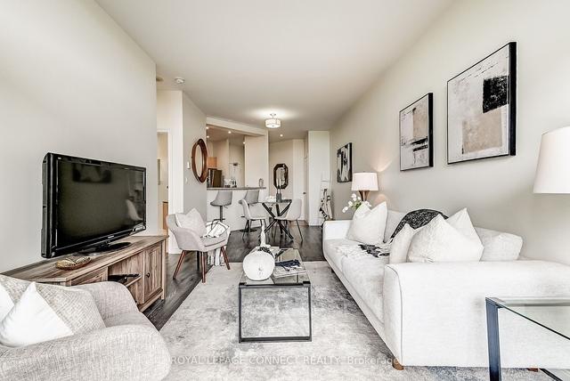 408 - 1 Leaside Park Dr, Condo with 1 bedrooms, 1 bathrooms and 1 parking in Toronto ON | Image 5