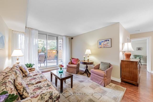 117 - 1200 Don Mills Rd, Condo with 2 bedrooms, 2 bathrooms and 1 parking in Toronto ON | Image 5