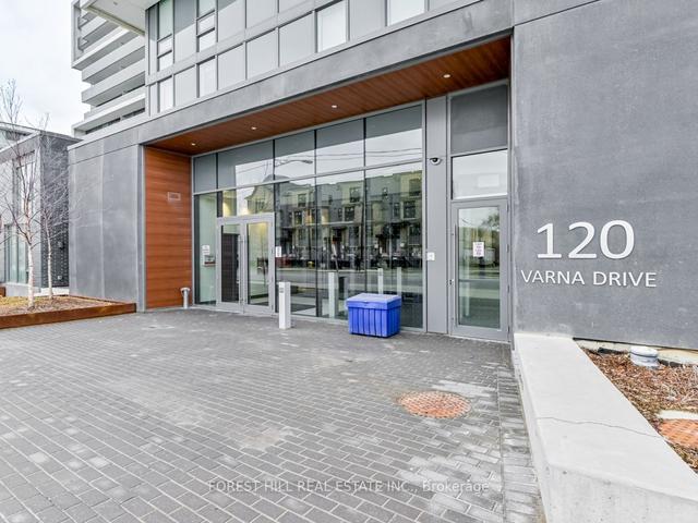 1316 - 120 Varna Dr, Condo with 2 bedrooms, 2 bathrooms and 1 parking in Toronto ON | Image 12