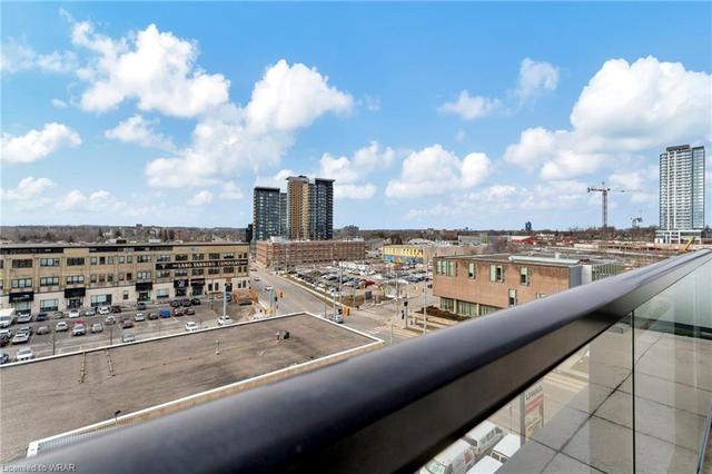 609 - 1 Victoria Street South Street S, House attached with 1 bedrooms, 1 bathrooms and 1 parking in Kitchener ON | Image 10