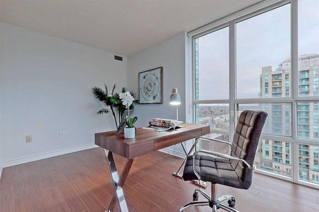 1608 - 1 Pemberton Ave, Condo with 2 bedrooms, 2 bathrooms and 1 parking in Toronto ON | Image 4