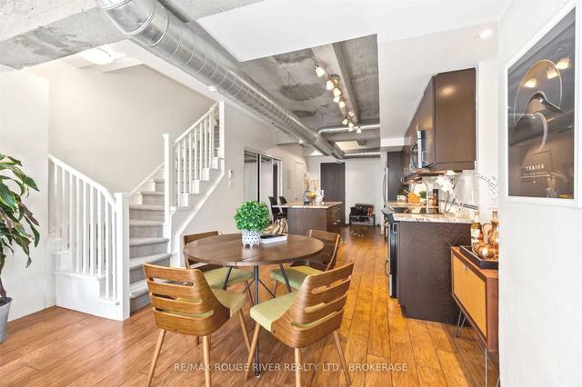 125 - 201 Carlaw Ave, Condo with 2 bedrooms, 2 bathrooms and 1 parking in Toronto ON | Image 19