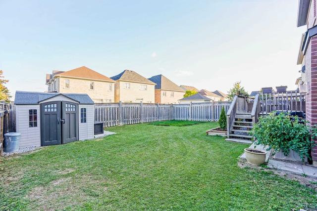 389 Wilfred Murison Ave, House detached with 4 bedrooms, 4 bathrooms and 4 parking in Markham ON | Image 24