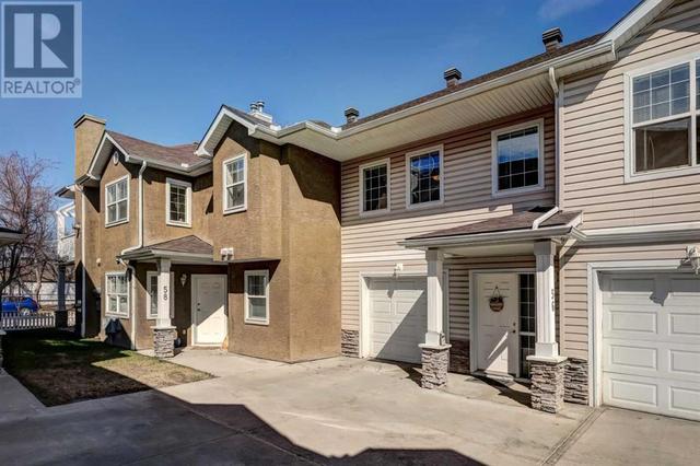 56, - 2318 17 Street Se, House attached with 2 bedrooms, 2 bathrooms and 1 parking in Calgary AB | Image 1