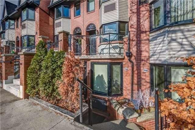 596a Wellington St, Townhouse with 1 bedrooms, 1 bathrooms and 1 parking in Toronto ON | Image 5