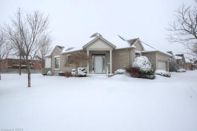 132 Glendale Drive, House detached with 4 bedrooms, 2 bathrooms and 4 parking in Tillsonburg ON | Image 1