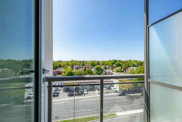 705 - 90 Glen Everest Rd, Condo with 1 bedrooms, 1 bathrooms and 1 parking in Toronto ON | Image 2