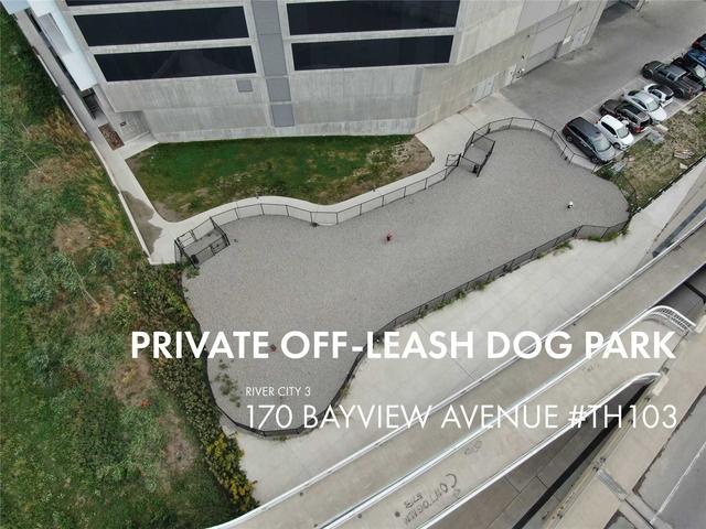 th103 - 170 Bayview Ave, Townhouse with 2 bedrooms, 2 bathrooms and 1 parking in Toronto ON | Image 22
