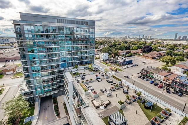 1121 - 1185 The Queensway Ave, Condo with 1 bedrooms, 1 bathrooms and 1 parking in Toronto ON | Image 11