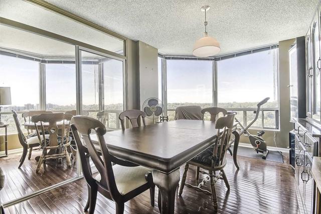 1604 - 1 Hickory Tree Rd, Condo with 2 bedrooms, 2 bathrooms and 1 parking in Toronto ON | Image 11