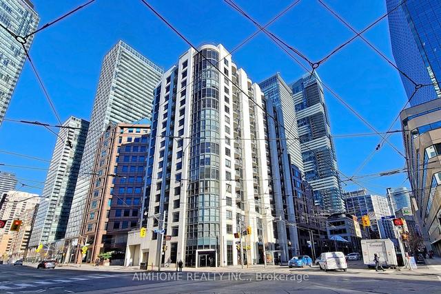 807 - 801 Bay St, Condo with 1 bedrooms, 1 bathrooms and 0 parking in Toronto ON | Image 1