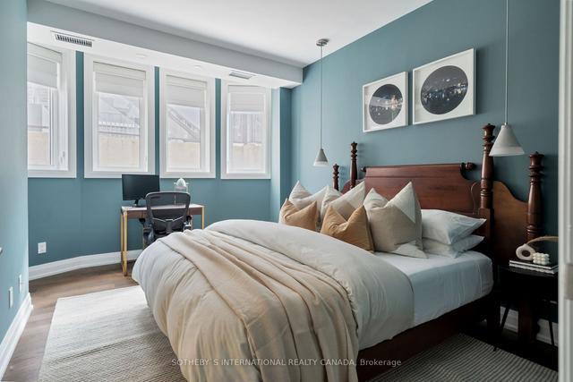 9 - 175 Jones Ave, Townhouse with 2 bedrooms, 2 bathrooms and 2 parking in Toronto ON | Image 24