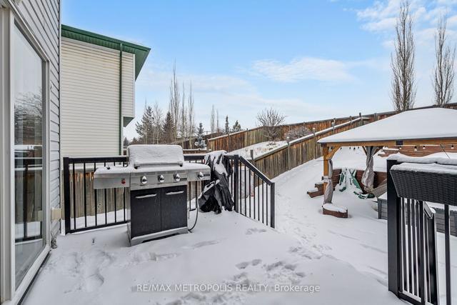 224 Quigley Dr, House semidetached with 3 bedrooms, 3 bathrooms and 2 parking in Cochrane AB | Image 11